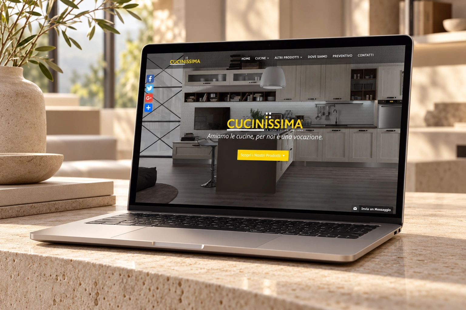 Progetto web del portfolio Neweb, esempio 04
