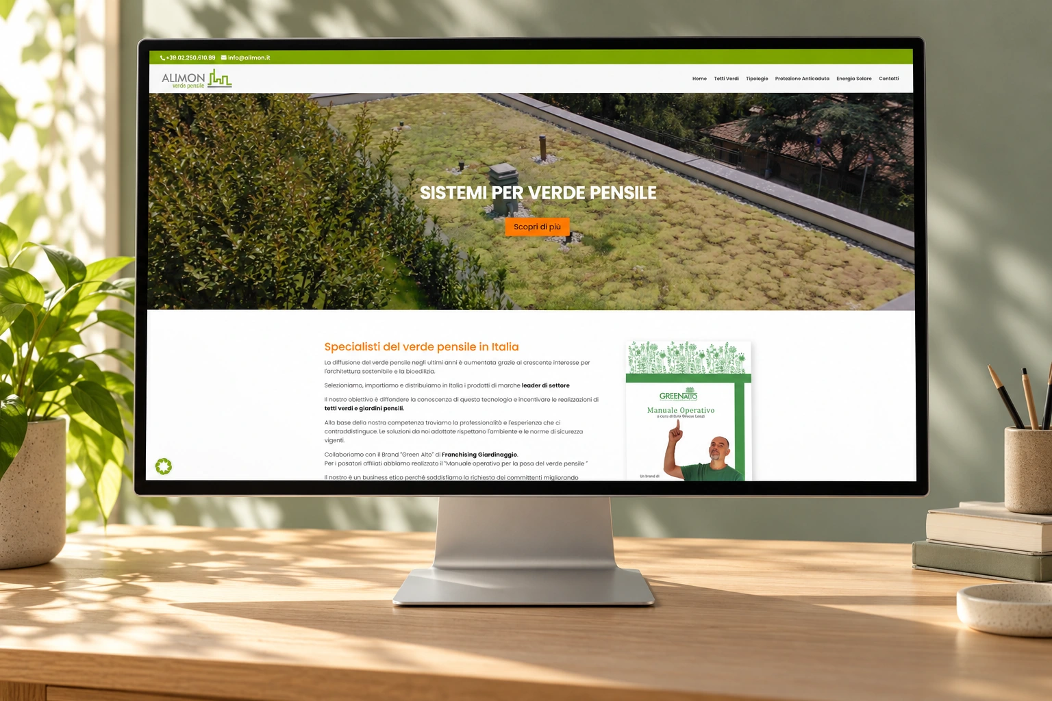 Progetto web del portfolio Neweb, esempio 25