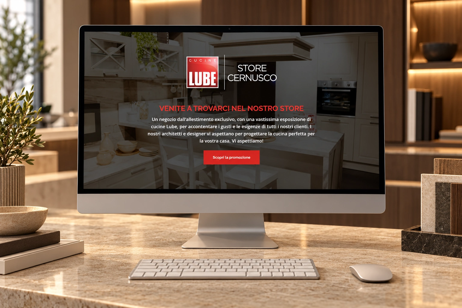 Progetto web del portfolio Neweb, esempio 26