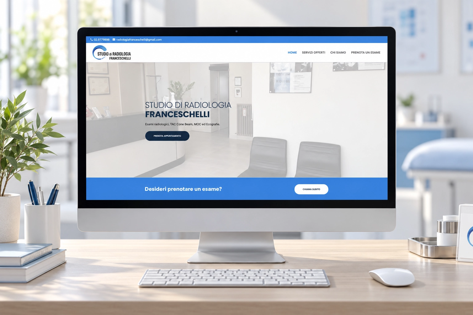 Progetto web del portfolio Neweb, esempio 29