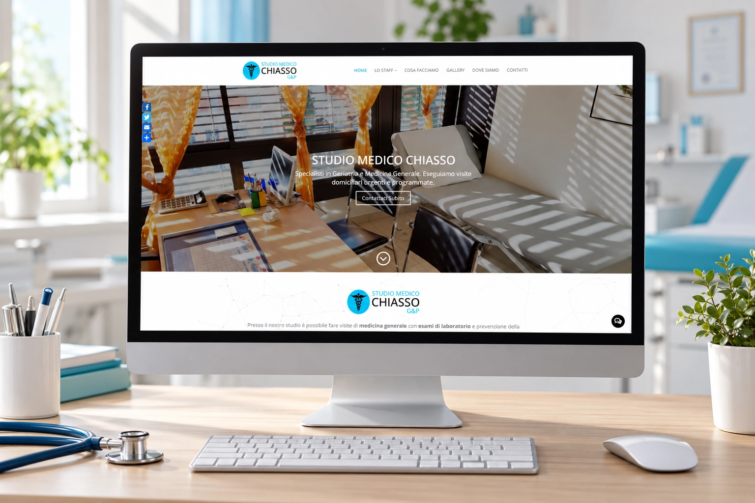 Progetto web del portfolio Neweb, esempio 32