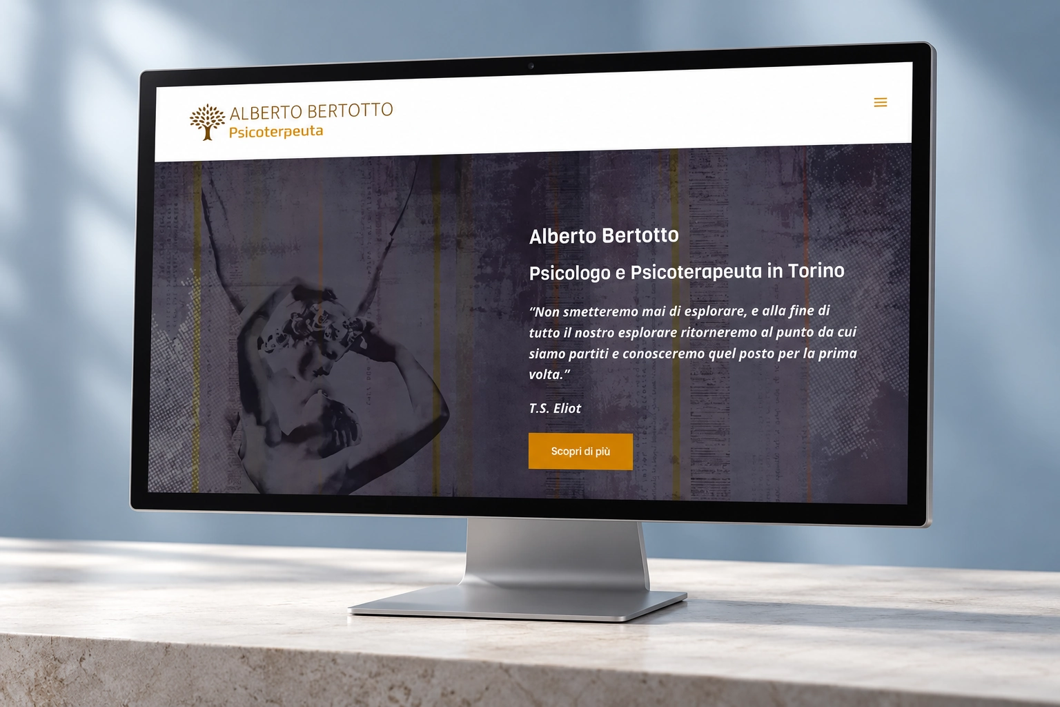 Progetto web del portfolio Neweb, esempio 42