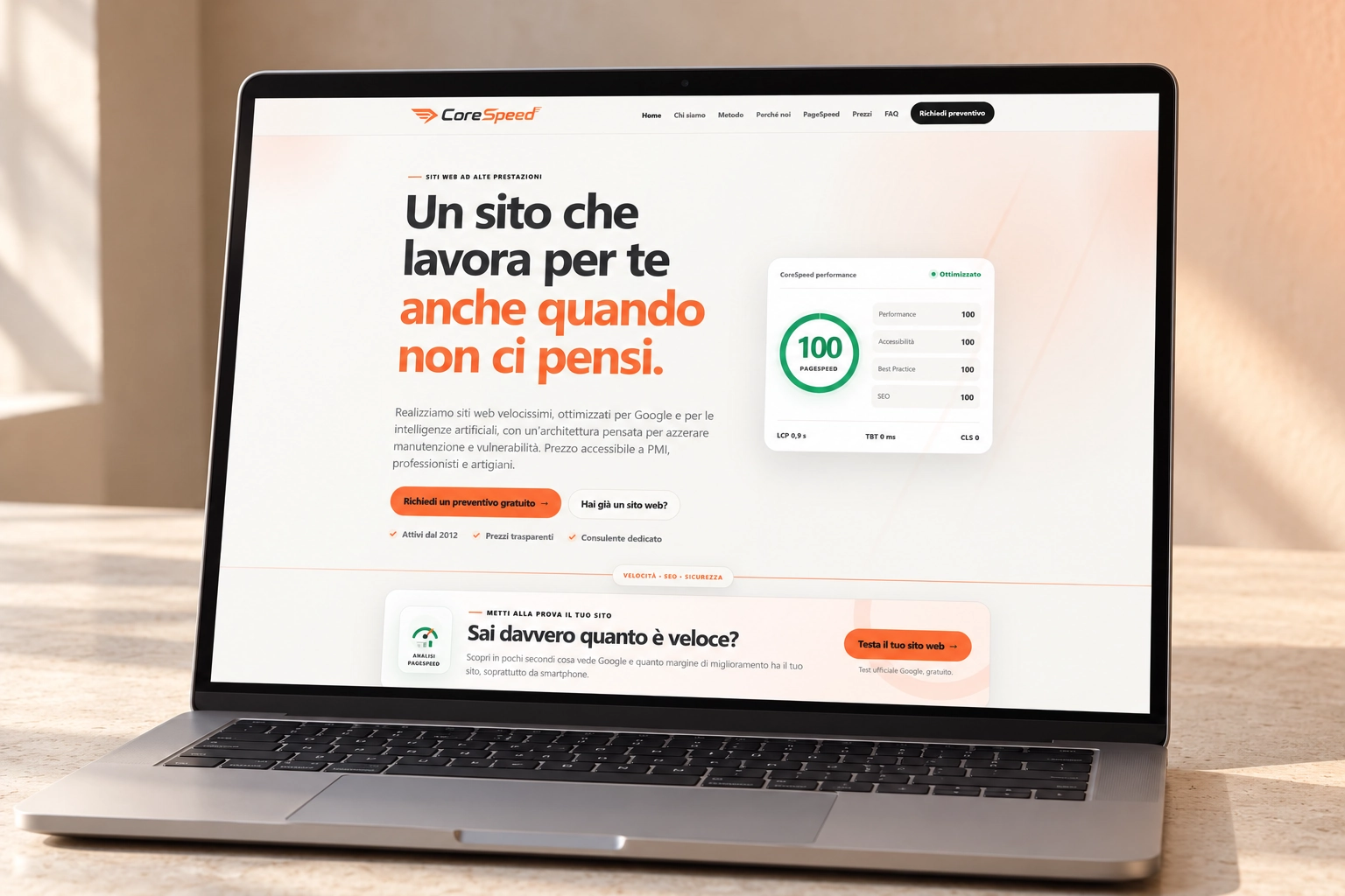 Progetto web del portfolio Neweb, esempio 50