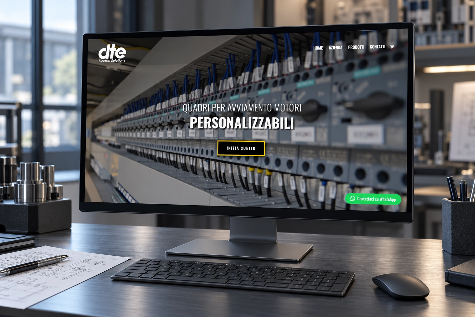 Progetto web del portfolio Neweb, esempio 53