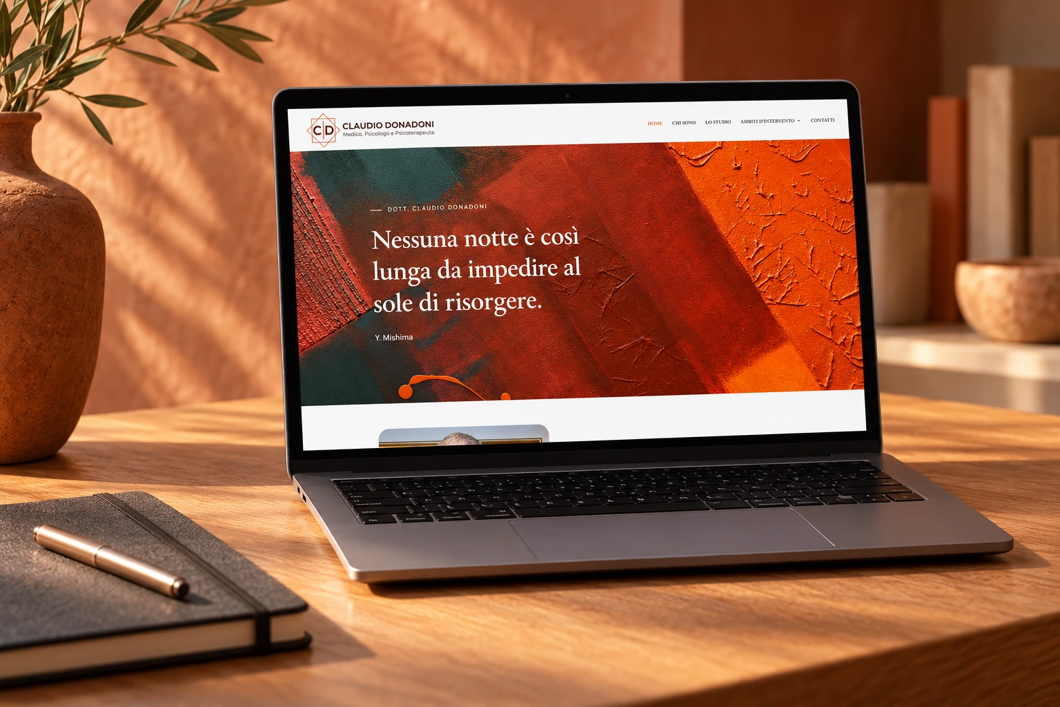 Progetto web del portfolio Neweb, esempio 56