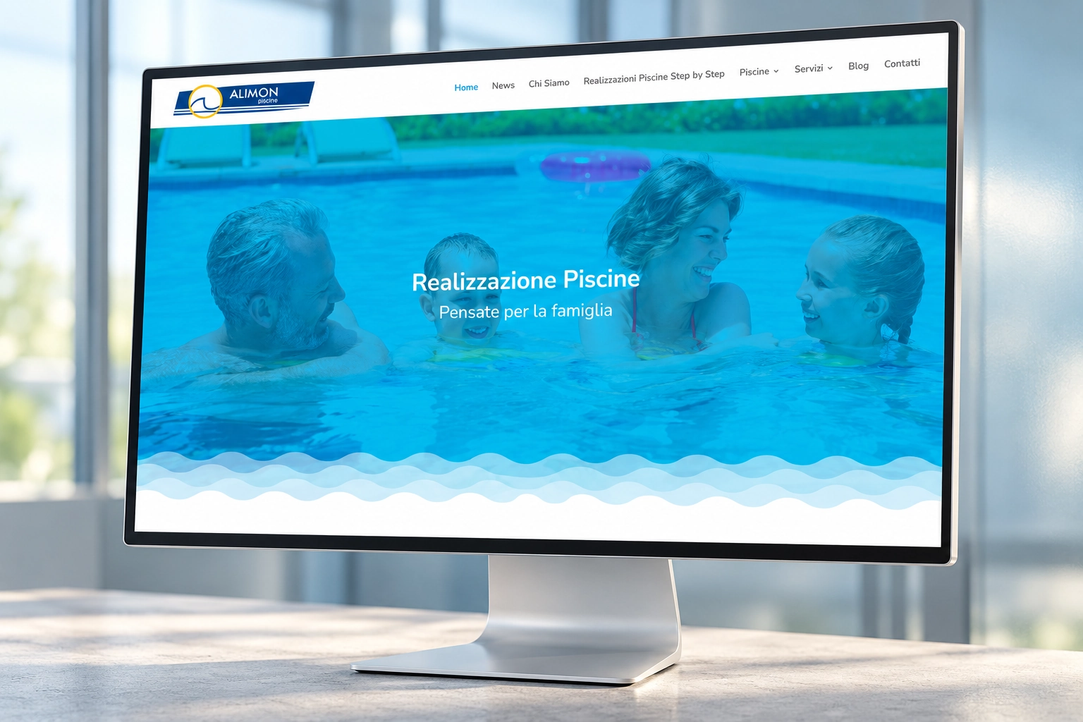 Progetto web del portfolio Neweb, esempio 59