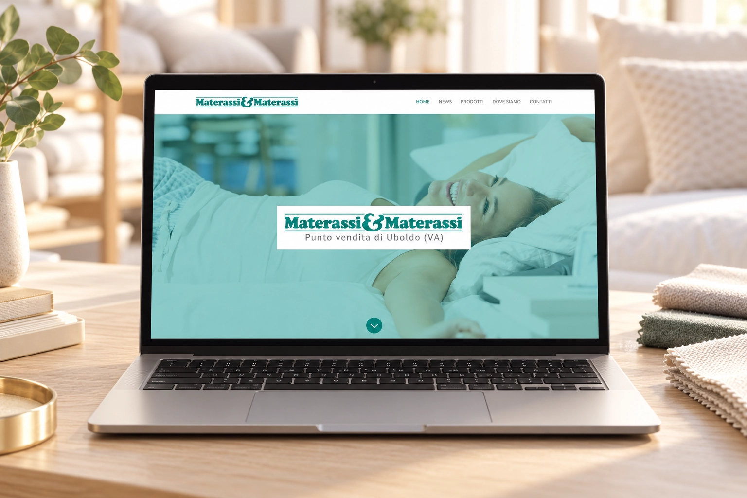 Progetto web del portfolio Neweb, esempio 60