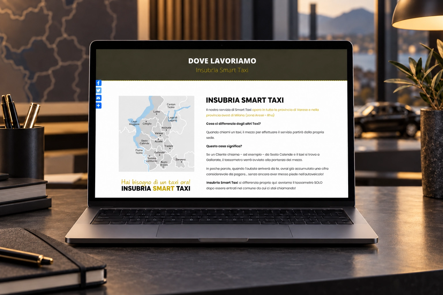 Progetto web del portfolio Neweb, esempio 62