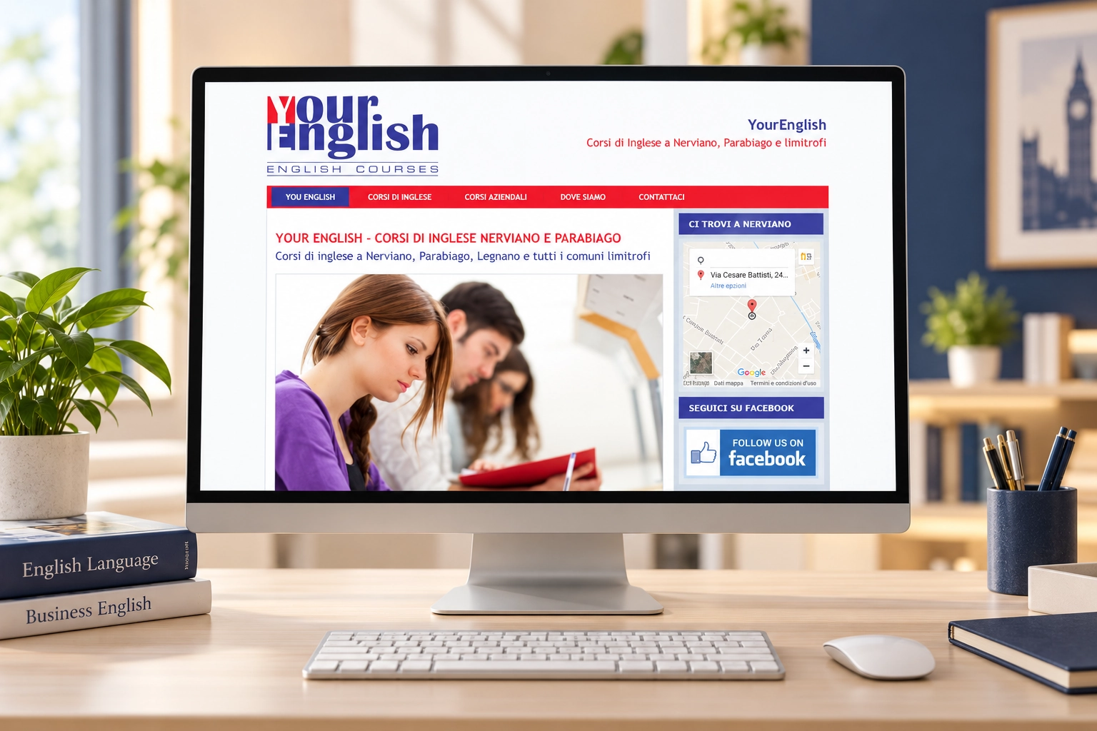Progetto web del portfolio Neweb, esempio 64