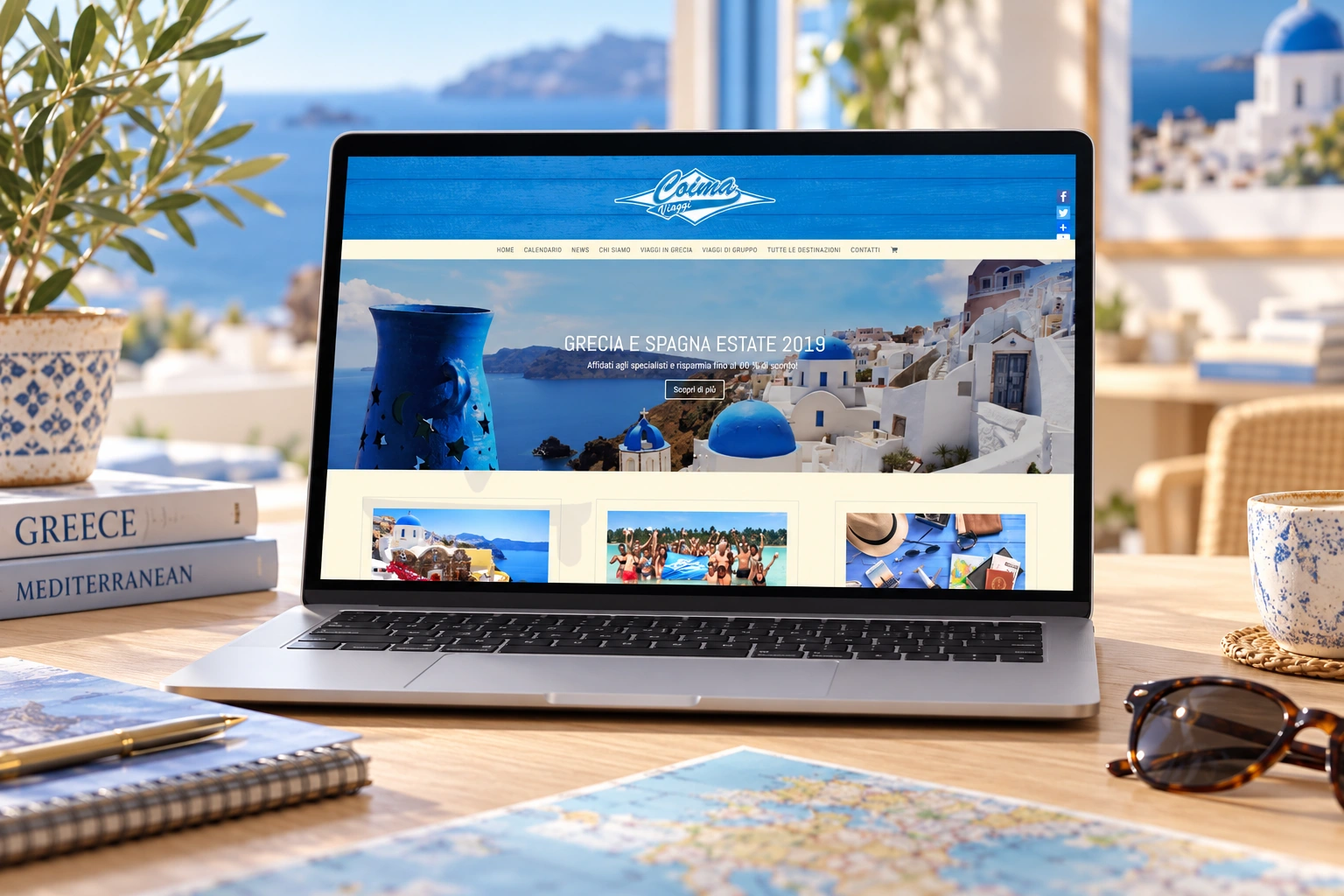 Progetto web del portfolio Neweb, esempio 65