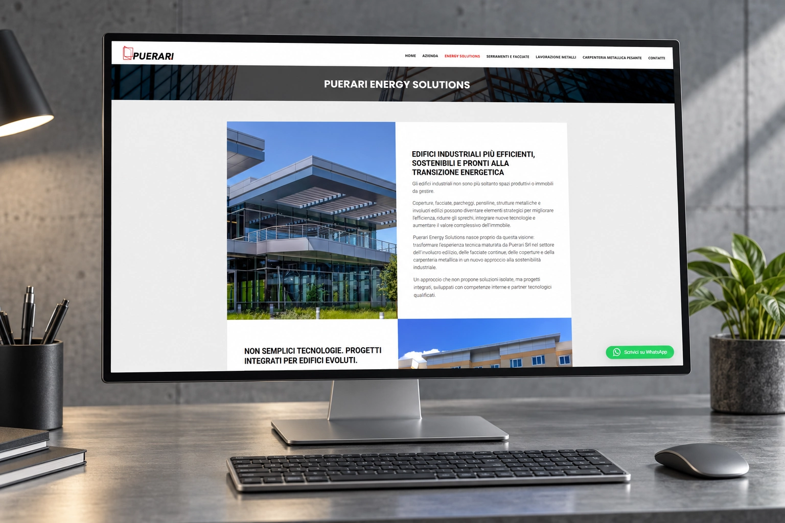Progetto web del portfolio Neweb, esempio 67