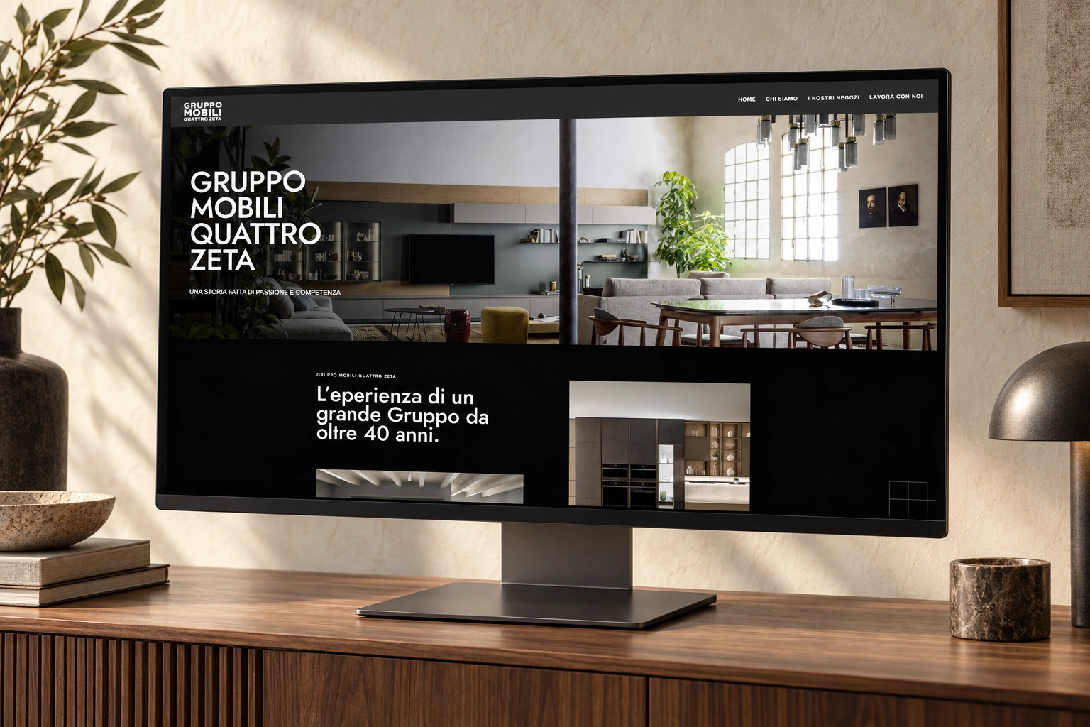 Progetto web del portfolio Neweb, esempio 69