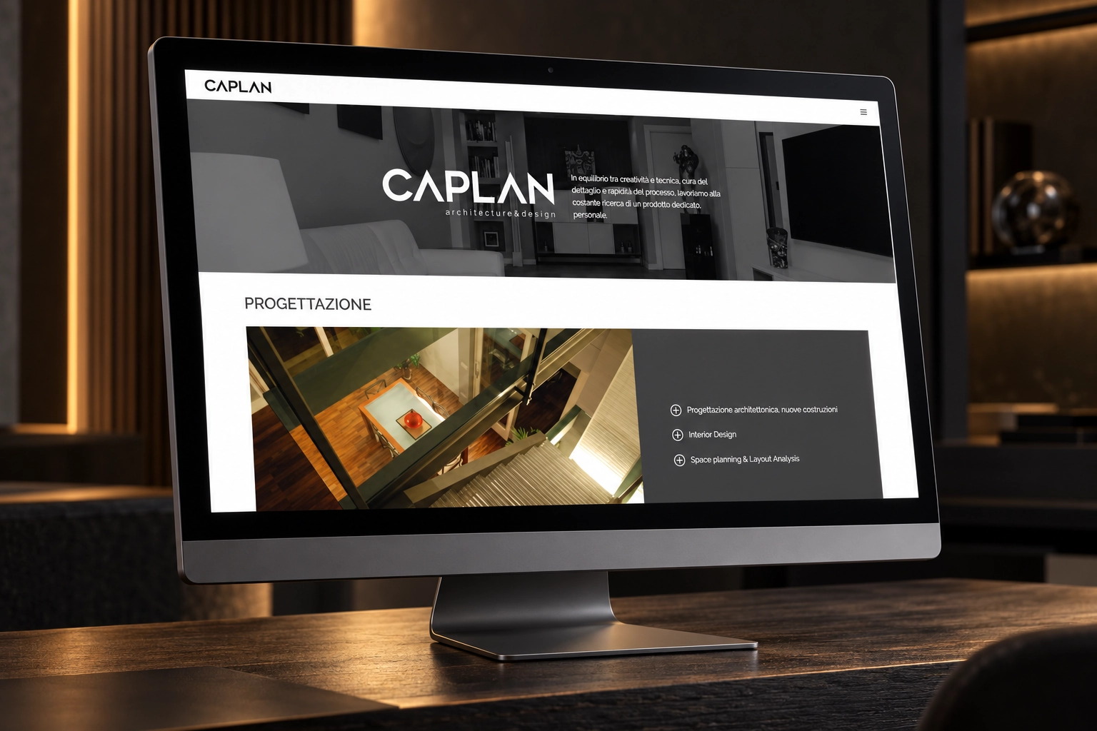Progetto web del portfolio Neweb, esempio 70