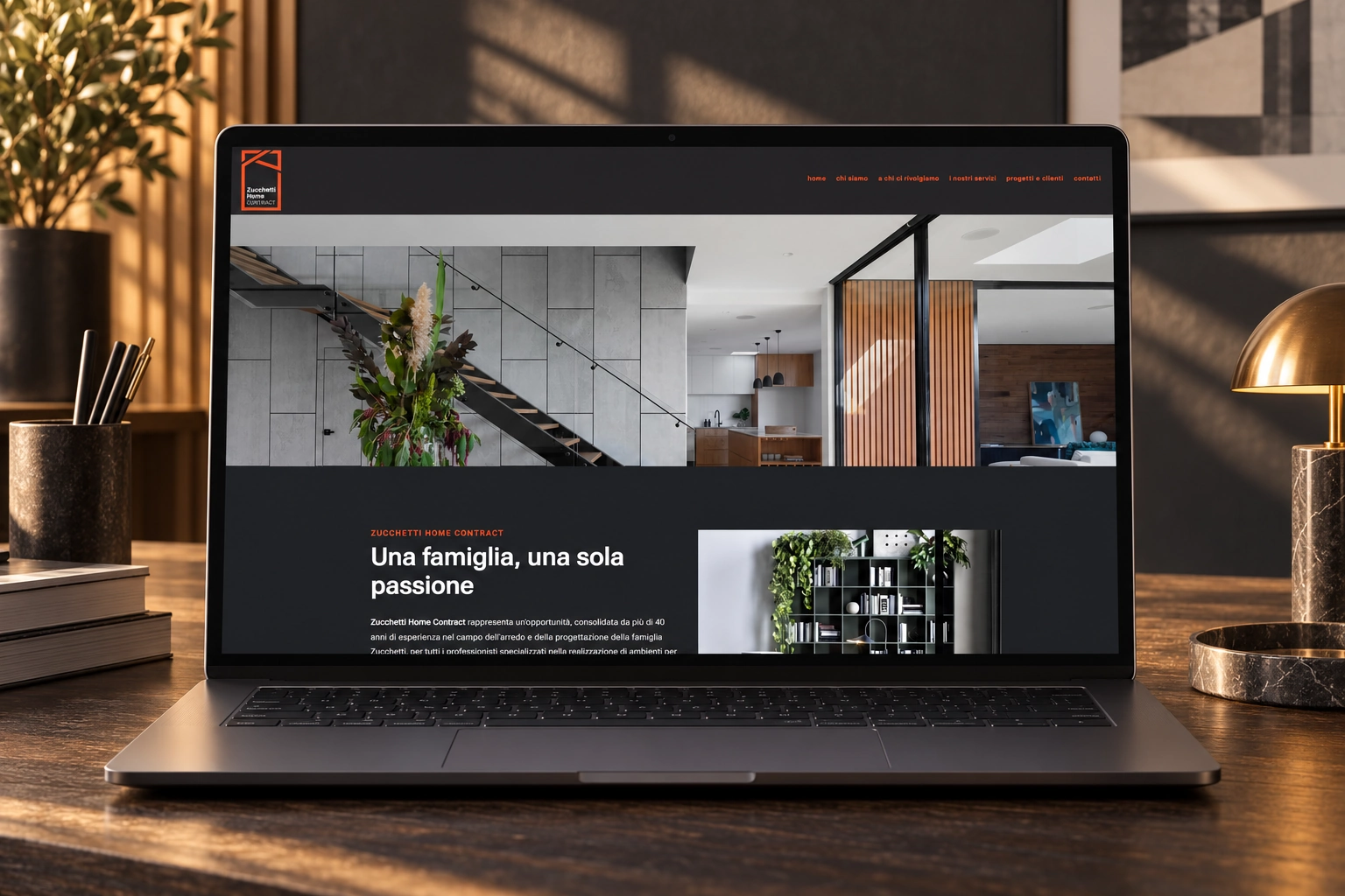 Progetto web del portfolio Neweb, esempio 72