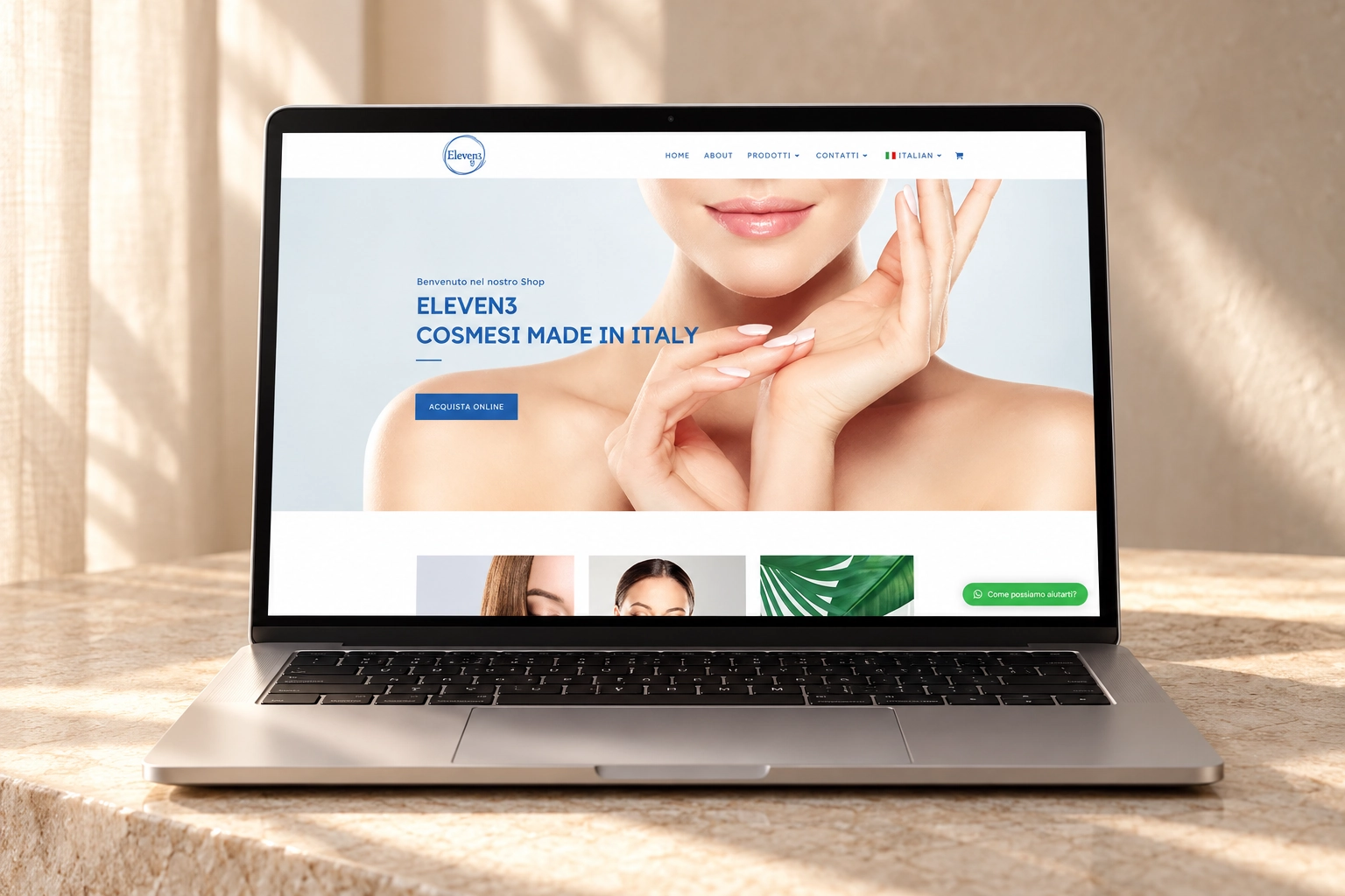 Progetto web del portfolio Neweb, esempio 77