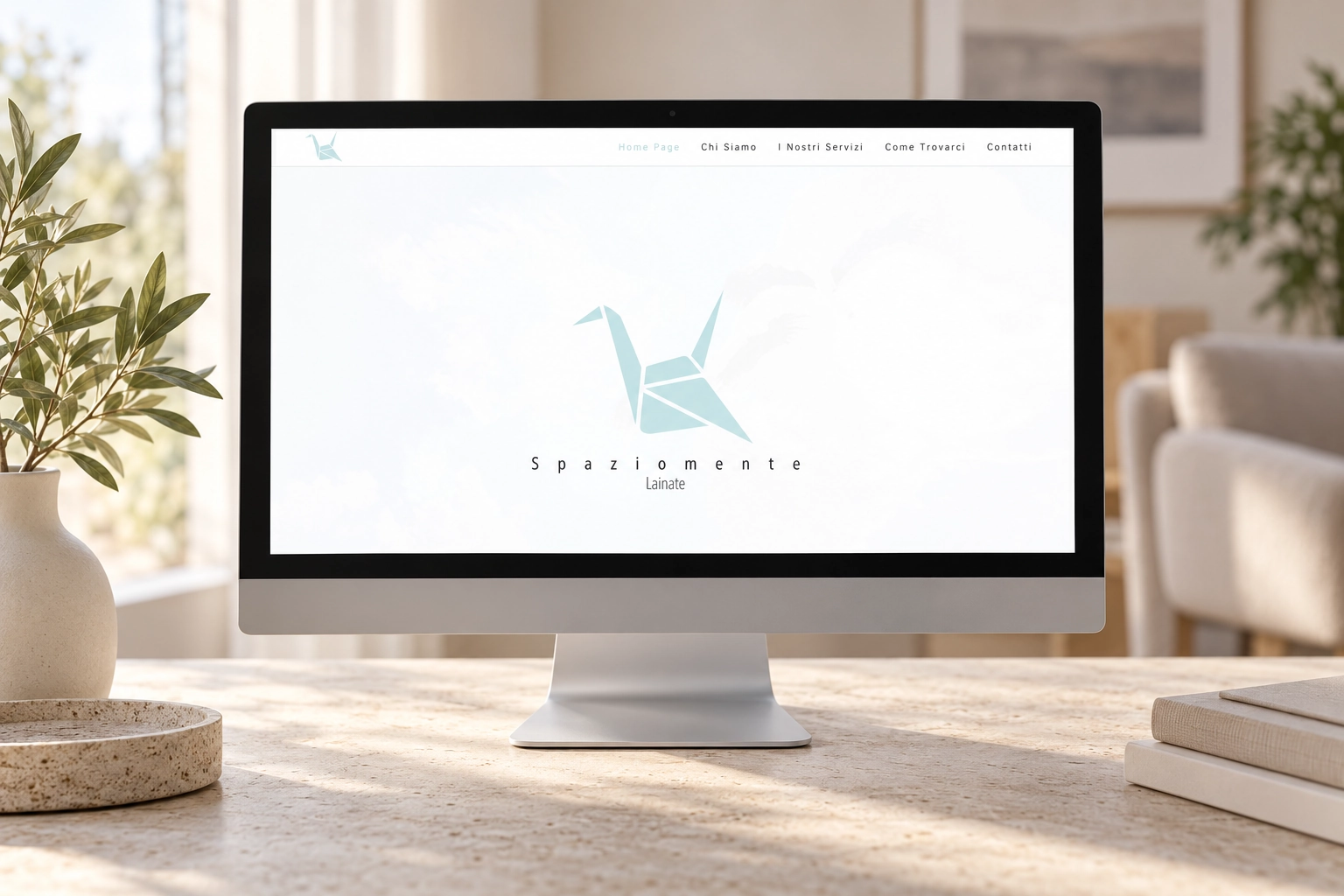 Progetto web del portfolio Neweb, esempio 81