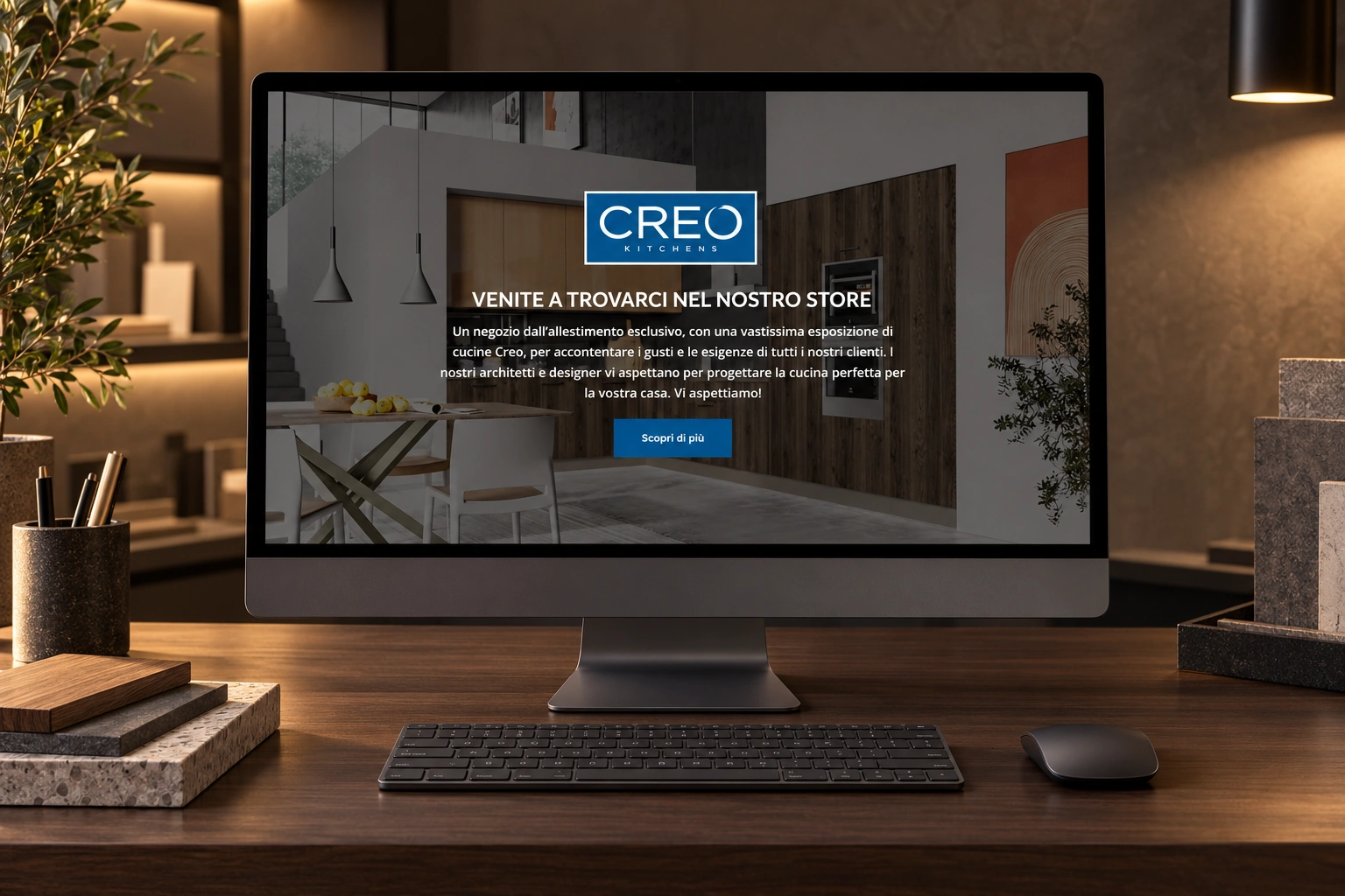 Progetto web del portfolio Neweb, esempio 83