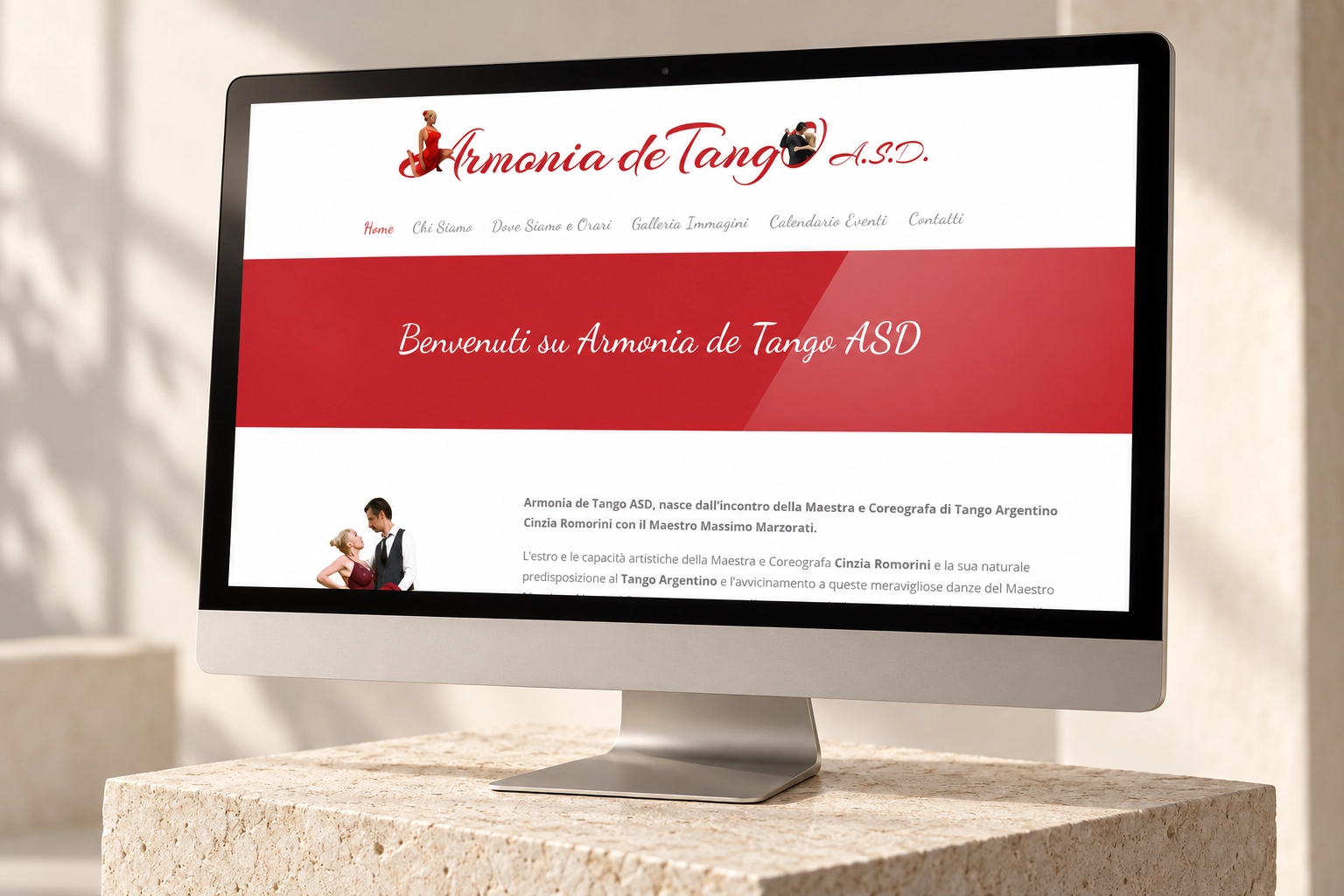Progetto web del portfolio Neweb, esempio 86