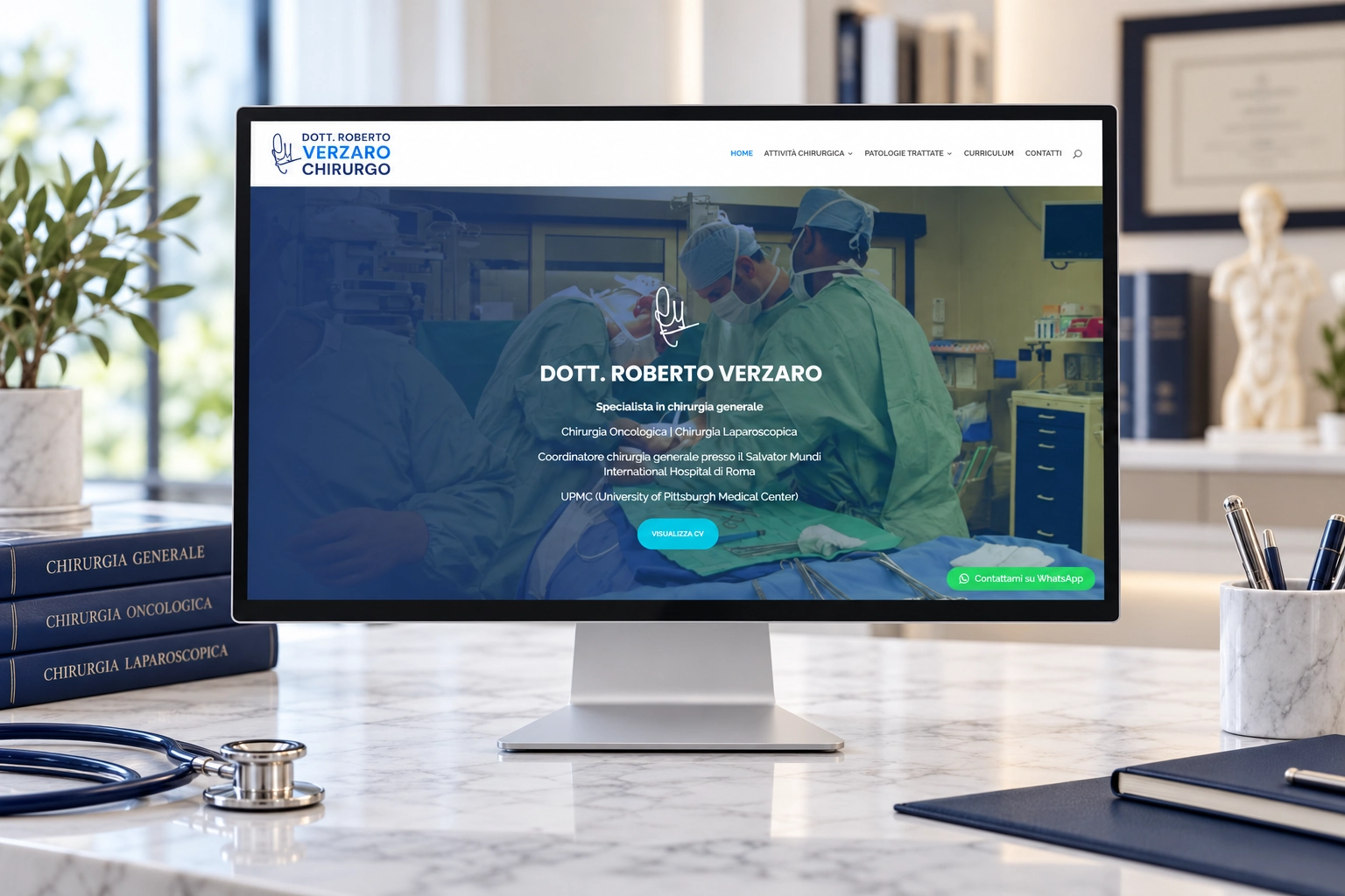 Progetto web del portfolio Neweb, esempio 91
