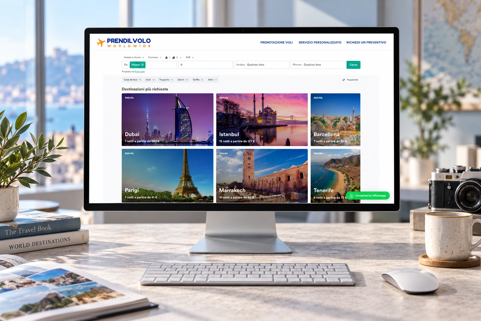 Progetto web del portfolio Neweb, esempio 94