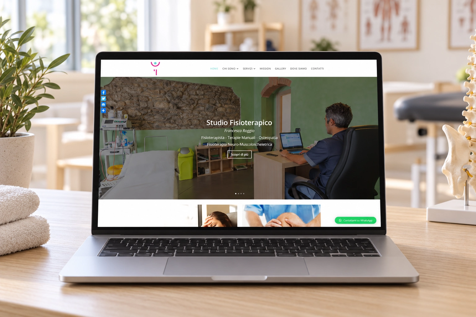Progetto web del portfolio Neweb, esempio 95