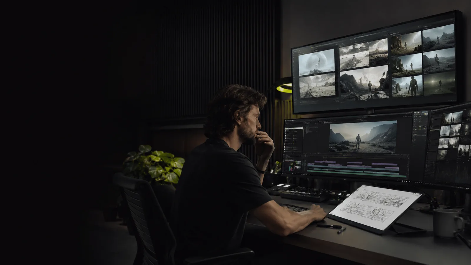 Produzione video con intelligenza artificiale